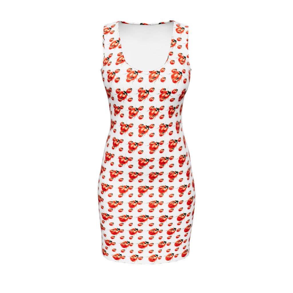✨ Ladybug Bodycon dress